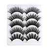 5 pairs 5D Mink Eyelashes Extension