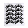 5 pairs 5D Mink Eyelashes Extension