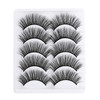 5 pairs 5D Mink Eyelashes Extension