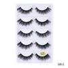 5 pairs 5D Mink Eyelashes Extension