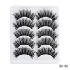 5 pairs 5D Mink Eyelashes Extension