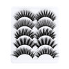 5 pairs 5D Mink Eyelashes Extension