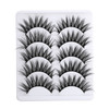 5 pairs 5D Mink Eyelashes Extension
