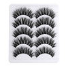 5 pairs 5D Mink Eyelashes Extension