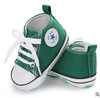 Newborn canvas baby shoes toddler girls boys Moccasins soft sole Classic Sports Sneakers brand Football Shoes for first walker