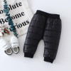 Newborn Baby Thick Trousers Infant Trousers Newborn Winter Cotton Down Pants Winter Legging Baby Boy Girl Warm Outfits Pants