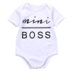 Newborn Baby Rompers Kids Rompers Boys Girls Clothes Baby Clothing Cotton Clothes White Cotton Romper Jumpsuit Outfit Sunsuit