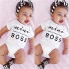 Newborn Baby Rompers Kids Rompers Boys Girls Clothes Baby Clothing Cotton Clothes White Cotton Romper Jumpsuit Outfit Sunsuit