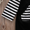 Newborn Baby Infant Boy Girl long sleeve Romper Hooded Jumpsuit playsuit Outfits Clothes Set