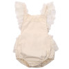 Newborn Baby Girls Floral Lace Ruffle Romper Jumpsuit Sunsuit Clothes Girl Romper