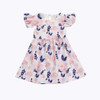 Newborn Baby Girls fLORAL Party Princess Pageant Wedding Tutu Kids Toddler Flower Dress