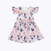 Newborn Baby Girls fLORAL Party Princess Pageant Wedding Tutu Kids Toddler Flower Dress