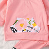 Newborn Baby Girls Clothes Set Cotton Long Sleeve Hooded Coat Tops Hoodies Flower Pants 2Pcs Baby Girl Clothing Outfits Set