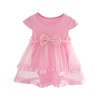 NewBorn Baby Girl's Dress Summer Cotton Bow Baby Rompers For girls Summer Kids Infant Clothes Baby Girls Jumpsuit