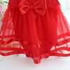 NewBorn Baby Girl's Dress Summer Cotton Bow Baby Rompers For girls Summer Kids Infant Clothes Baby Girls Jumpsuit