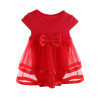 NewBorn Baby Girl's Dress Summer Cotton Bow Baby Rompers For girls Summer Kids Infant Clothes Baby Girls Jumpsuit
