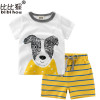 2PCS Suit Baby Boy Clothes Children spring Summer Toddler Boys Clothing set Cartoon 2018 girls Kids Fashion Cotton Animal dog 2PCS Suit Baby Boy Clothes Children spring Summer Toddler Boys Clothing set Cartoon 2018 girls Kids Fashion Cotton Animal dog
