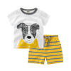 2PCS Suit Baby Boy Clothes Children spring Summer Toddler Boys Clothing set Cartoon 2018 girls Kids Fashion Cotton Animal dog 2PCS Suit Baby Boy Clothes Children spring Summer Toddler Boys Clothing set Cartoon 2018 girls Kids Fashion Cotton Animal dog