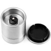 2Pcs Stainless Steel Manual Salt Pepper Mill Grinder Seasoning Home Kitchen Tools Grinding for Cooking Meat Restaurants