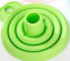 2pcs Silicone Foldable Collapsible Style Funnel Hopper kitchen tools kitchen gadgets accessories cooking tools cozinha