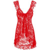 2pcs Sexy Women Lady Lace Lingerie Babydoll Chemise Dress Ladies Sleepwear Set