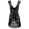 2pcs Sexy Women Lady Lace Lingerie Babydoll Chemise Dress Ladies Sleepwear Set