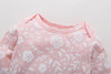 2PCS Set Newborn Kids Baby Girls Clothes Set Long sleeve Casual suit baby romper jumpsuit Infant Outfits Xmas Baby Clothing