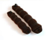 2pcs Practical Sponge Hair Styling Device Donut Bun Maker Chrismas Magic Easy Using Hairdisk Former Ring Shaper Styler Tools