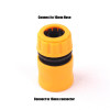 2pcs NuoNuoWell Plastic 1/2" 16mm Hose Quick Connector for Garden Micro Irrigation Watering Parts Pipe Fittings Tap Adapter
