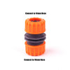 2pcs NuoNuoWell Plastic 1/2" 16mm Hose Quick Connector for Garden Micro Irrigation Watering Parts Pipe Fittings Tap Adapter