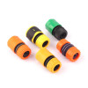 2pcs NuoNuoWell Plastic 1/2" 16mm Hose Quick Connector for Garden Micro Irrigation Watering Parts Pipe Fittings Tap Adapter