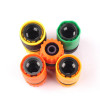 2pcs NuoNuoWell Plastic 1/2" 16mm Hose Quick Connector for Garden Micro Irrigation Watering Parts Pipe Fittings Tap Adapter