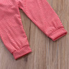 2Pcs Newborn Baby Girls Boys Christmas Clothes Santa Claus Romper +Pants Outfits Long Sleeve Kids Boy Girl Clothes 0-18M