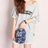 2PCS New 2017 Summer Ladies Women Homewear Set Cotton Nightwear Shorts Set Short Sleeve Shirt Hot Pant Sleepwear Pajamas