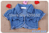 2Pcs Kids Clothing set Baby Girls Dress + Top Summer Beach Denim Waistcoat Outfits