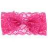 2PCS Hot Sale Fashion New Arrival Lovely Girls Flower Lace Bow knot Hairband Headband Headwear Hair Band Hair Accessories