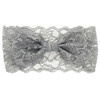 2PCS Hot Sale Fashion New Arrival Lovely Girls Flower Lace Bow knot Hairband Headband Headwear Hair Band Hair Accessories