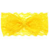 2PCS Hot Sale Fashion New Arrival Lovely Girls Flower Lace Bow knot Hairband Headband Headwear Hair Band Hair Accessories