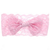 2PCS Hot Sale Fashion New Arrival Lovely Girls Flower Lace Bow knot Hairband Headband Headwear Hair Band Hair Accessories