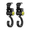 2Pcs Happy Mummy Pram Clips Hooks Stroller Pushchair Hooks Stroller Clips P15