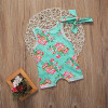 2Pcs Floral set 2017 Summer Baby Girls Jumpsuit Sleeveless Floral Romper Clothes Outfit 2Pcs Floral set 2017 Summer Baby Girls Jumpsuit Sleeveless Floral Romper Clothes Outfit