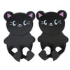 2Pcs Cute Cartoon Plastic Power Home Office Wall Adhesive Stent Plug Hanger Hook Power Plug Socket Holder Incorporated place