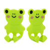 2Pcs Cute Cartoon Plastic Power Home Office Wall Adhesive Stent Plug Hanger Hook Power Plug Socket Holder Incorporated place