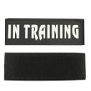 2Pcs Custom Dog k9 Pet Harness Collar Label Personalize SERVICE Dog DIY Name Police k9 Pets Dog Harness Vest Label Sticker