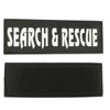 2Pcs Custom Dog k9 Pet Harness Collar Label Personalize SERVICE Dog DIY Name Police k9 Pets Dog Harness Vest Label Sticker