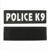 2Pcs Custom Dog k9 Pet Harness Collar Label Personalize SERVICE Dog DIY Name Police k9 Pets Dog Harness Vest Label Sticker