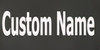 2Pcs Custom Dog k9 Pet Harness Collar Label Personalize SERVICE Dog DIY Name Police k9 Pets Dog Harness Vest Label Sticker