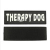 2Pcs Custom Dog k9 Pet Harness Collar Label Personalize SERVICE Dog DIY Name Police k9 Pets Dog Harness Vest Label Sticker
