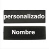 2Pcs Custom Dog k9 Pet Harness Collar Label Personalize SERVICE Dog DIY Name Police k9 Pets Dog Harness Vest Label Sticker