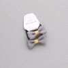 2PCS Creative Little Bowknot Girls Hair Accessories Princess Headwear Children Hair Ropes Baby Headdress Kids Elastic Hair Bands